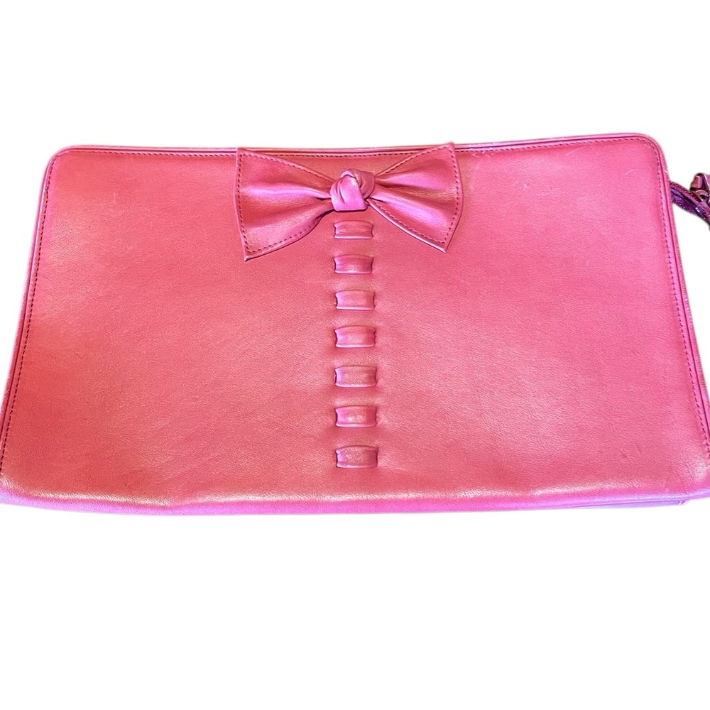 Valentino Garavani Red Envelope Clutch